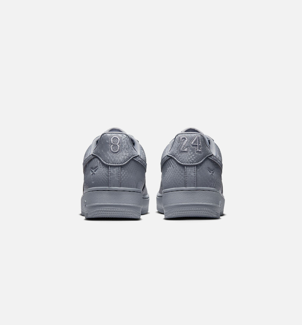 Kobe Air Force 1 Low “Cool Grey / Wolf Grey” Men's Lifestyle Shoes