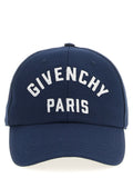 Givenchy Blue Cotton Baseball Cap