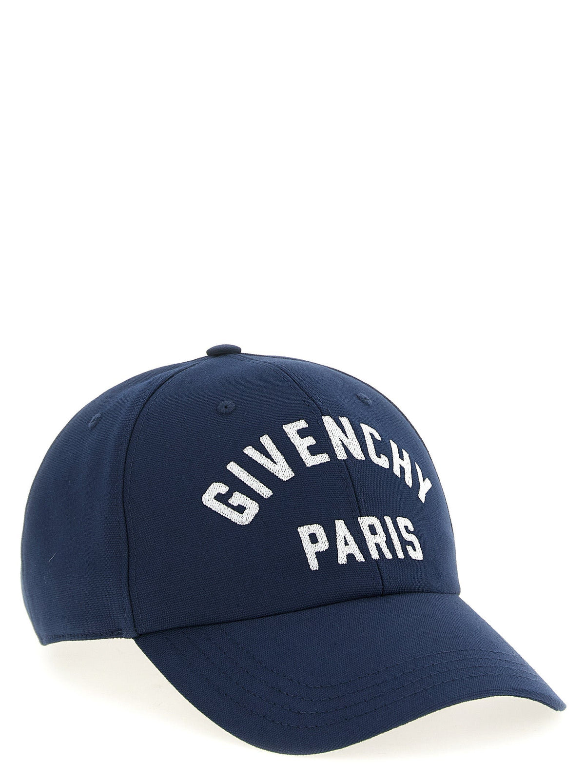 Givenchy Blue Cotton Baseball Cap