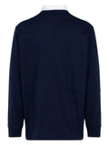 Palace x Polo Ralph Lauren Pieced rugby shirt