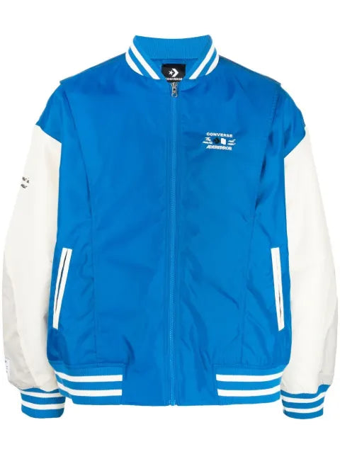 Converse x Ader Error Shapes varsity jacket