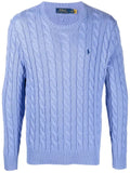 Polo Ralph Lauren cable-knit long-sleeved jumper