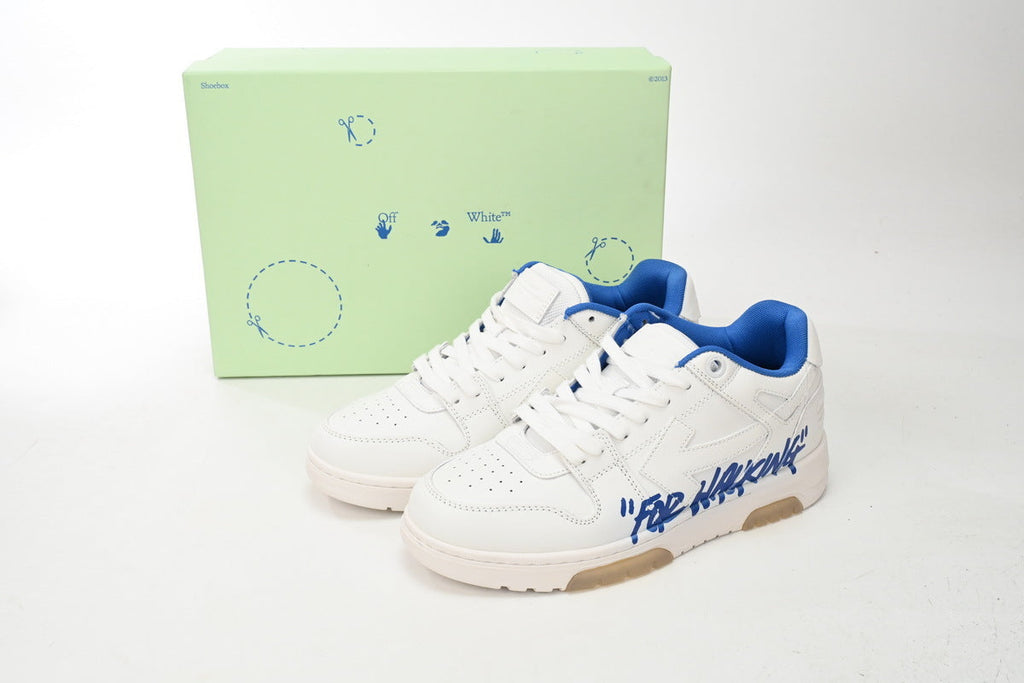 Off White Out Of Beige Blue Reps Sneaker OMIA18 9S22LEA00 30145