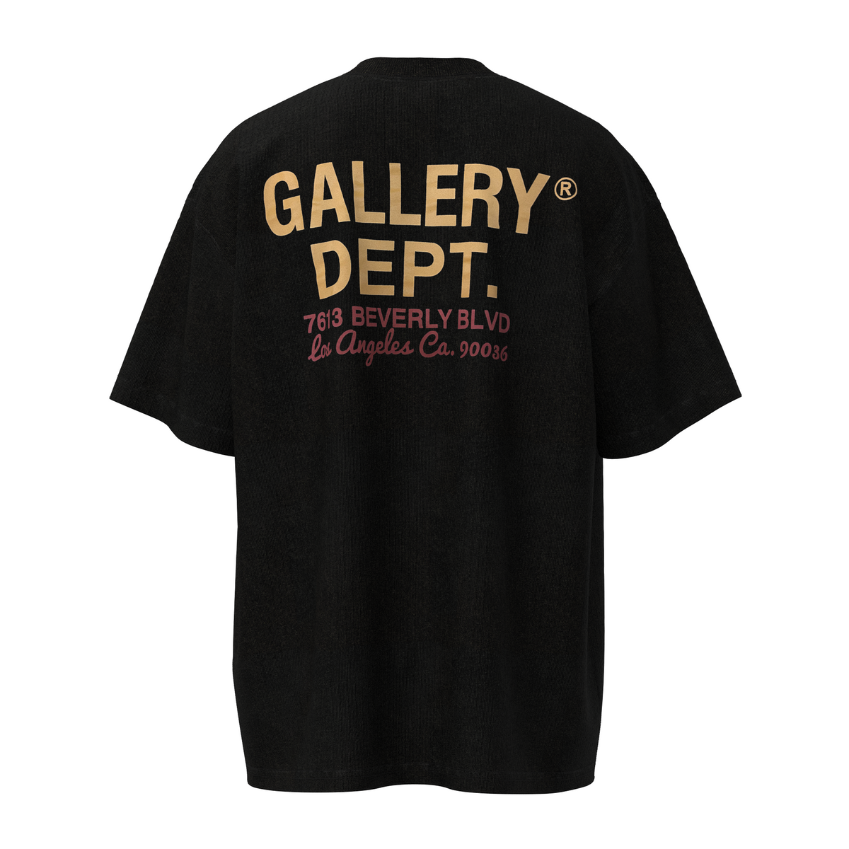 GALLERY DEPT New T-shirt D27