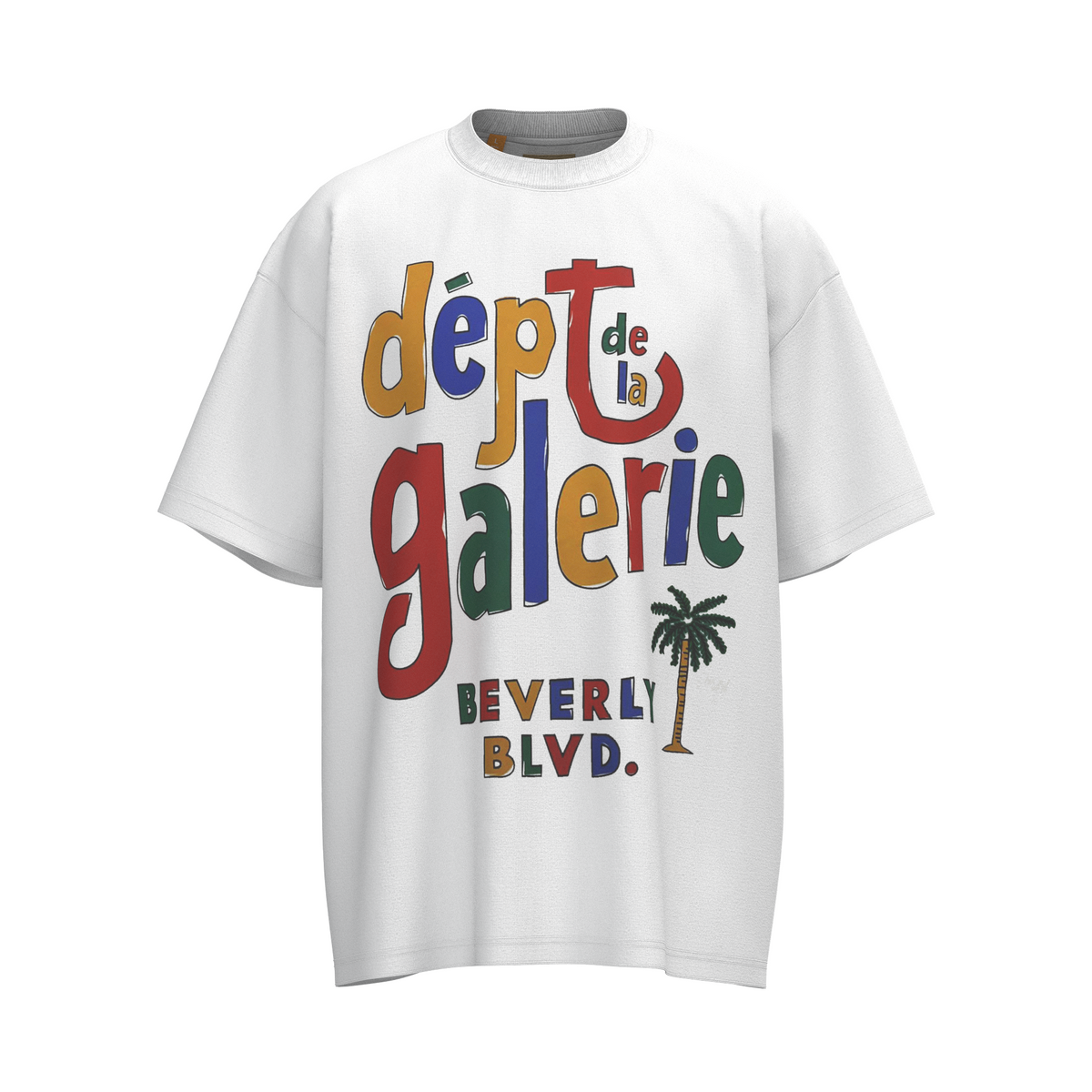 GALLERY DEPT New T-shirt D21
