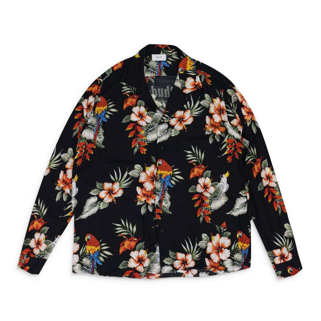Multicolor Floral Button-Up Shirt