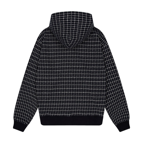 "on air" tweed Zip Up