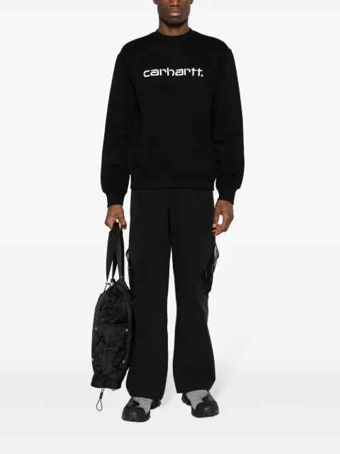Carhartt WIP logo-embroidered crew-neck sweatshirt