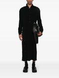 Yohji Yamamoto ribbed-knit cotton jumper
