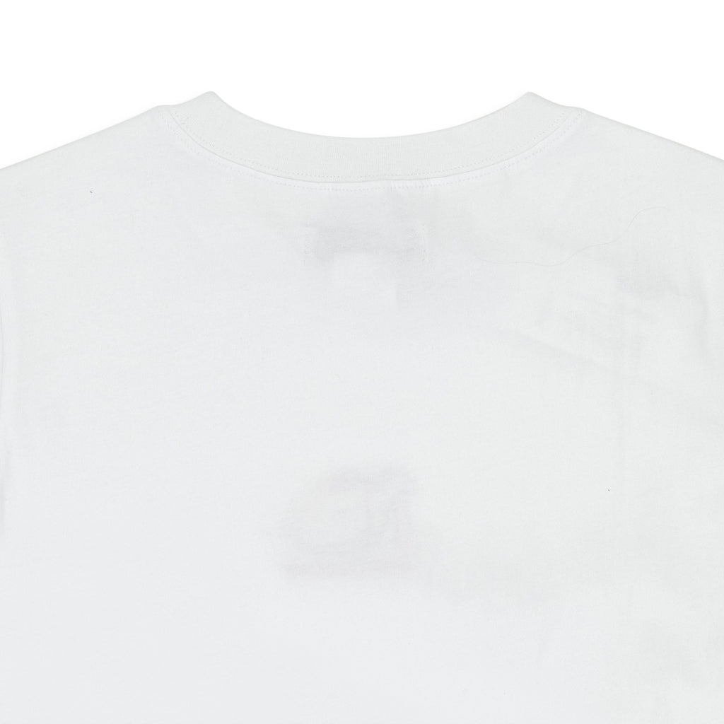 MUNSTER EMBROIDERED WHITE T-SHIRT