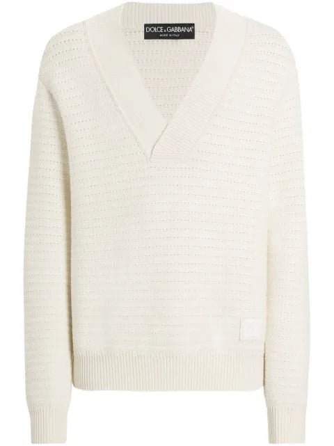 Dolce & Gabbana v-neck jumper