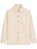AMI Paris Ami de Coeur cotton overshirt
