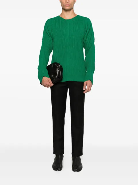 Comme Des Garçons Shirt ribbed-knit jumper