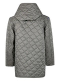 Comme Des Garçons Shirt hooded quilted jacket