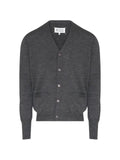 Maison Margiela wool-blend V-neck cardigan