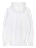 Comme Des Garçons Shirt printed zip hoodie