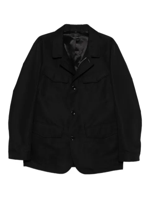 TOM FORD nylon sartorial military jacket