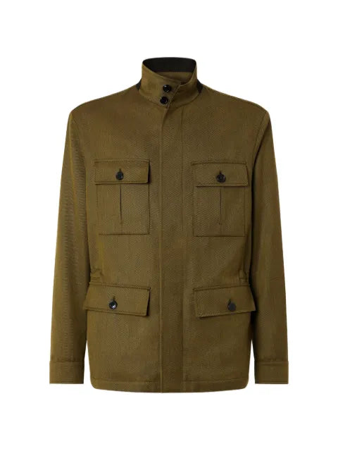 Zegna four-pocket jacket
