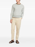 Yves Salomon crew-neck sweater