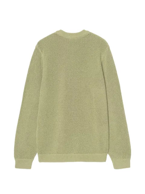 Carhartt WIP Stockton crewneck open-knit jumper