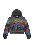 Vale damned zip hoodie