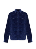 Moncler Grenoble Gelt corduroy down shirt jacket