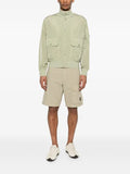 C.P. Company Chrome-R button bomber jacket
