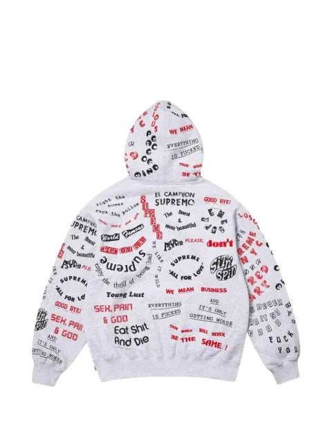 Supreme Too Deadly graphic-print hoodie