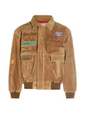 Paly Sunset embellished suede jacket