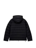 Emporio Armani black padded jacket