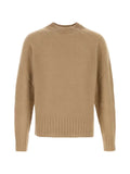 TOM FORD seamless brushed cashmere crew neck sweater