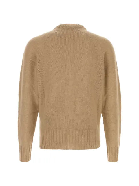 TOM FORD seamless brushed cashmere crew neck sweater