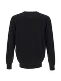 Kangra ribbed-knit crew-neck sweater