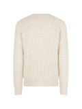Roberto Collina waffle-knit V-neck cardigan