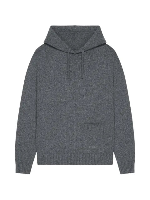 Givenchy hoodie in cashmere knit