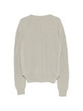 Rick Owens DRKSHDW Fisherman round neck sweater