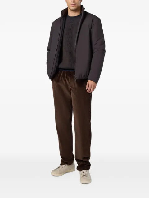 Sease high-neck zip-up jacket