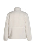 The North Face fleece zip-up jacket
