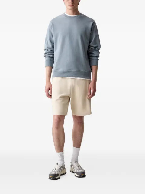 Marc O'Polo logo-embroidered cotton sweatshirt