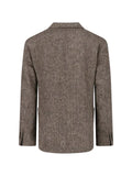 Boglioli herringbone-pattern wool blazer