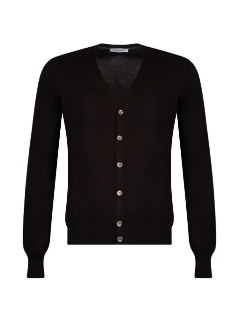 Gran Sasso V-neck button-up cardigan