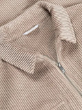 Marco Pescarolo corduroy zip-up jacket
