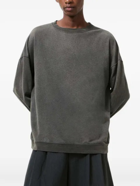 OUR LEGACY crew-neck dropped-shoulder sweatshirt