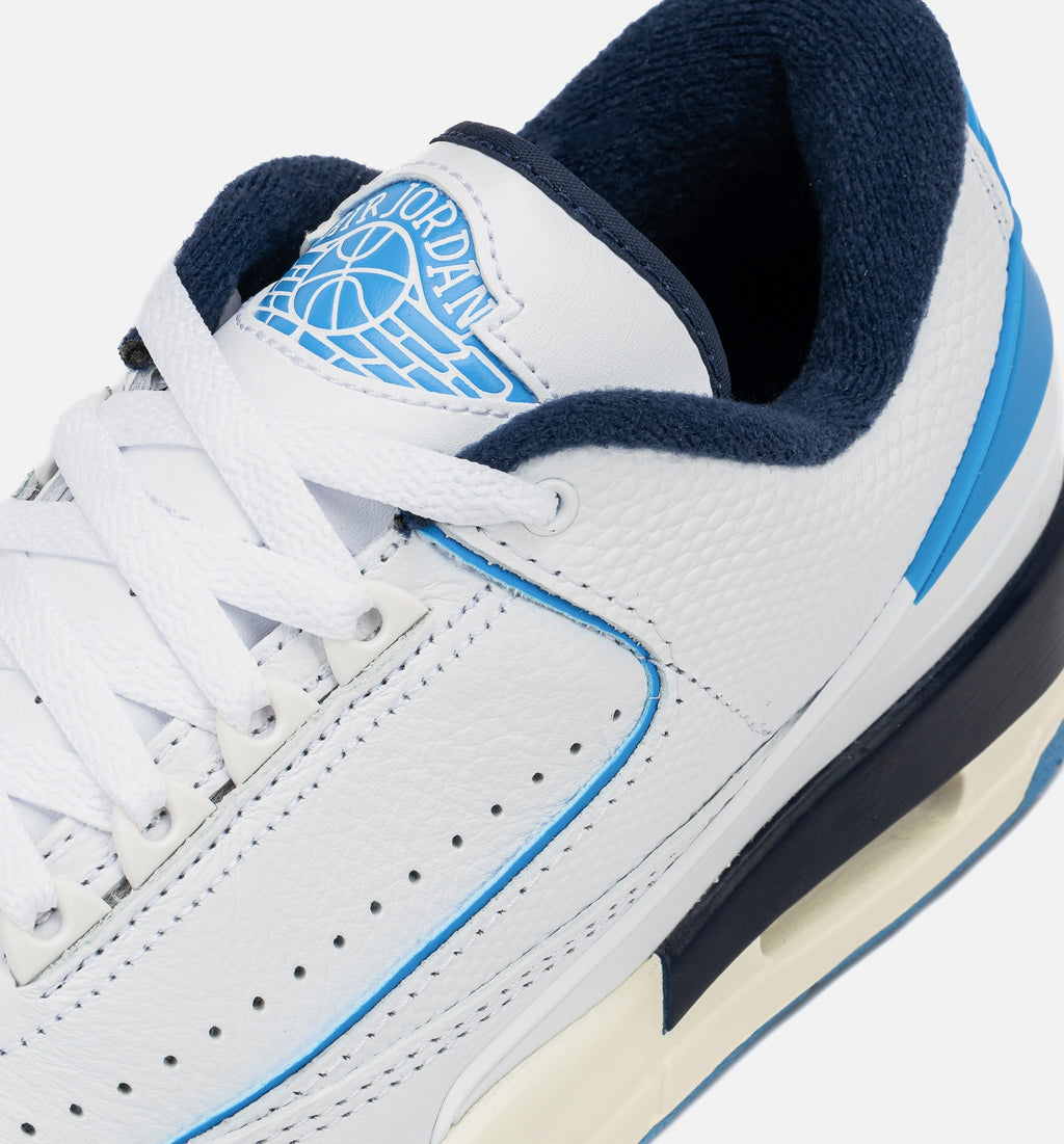 Air Jordan 23 Men's Lifestyle Shoe – White/University Blue/Midnight Navy
