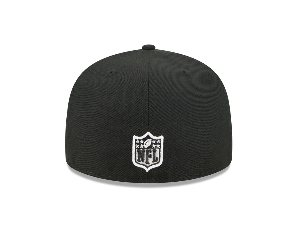 New Era 5950 Chicago Bears Tri Hit Fitted Hat