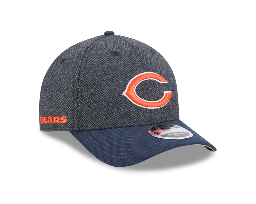 New Era 940 M Crown Chicago Bears Faux Wool Snapback Hat