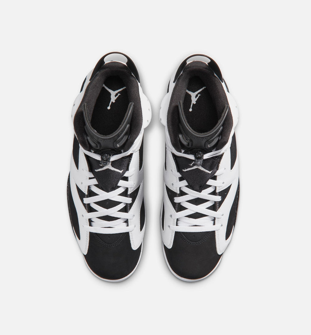 Air Jordan 6 Retro Black and White Men's Shoe - Black/White