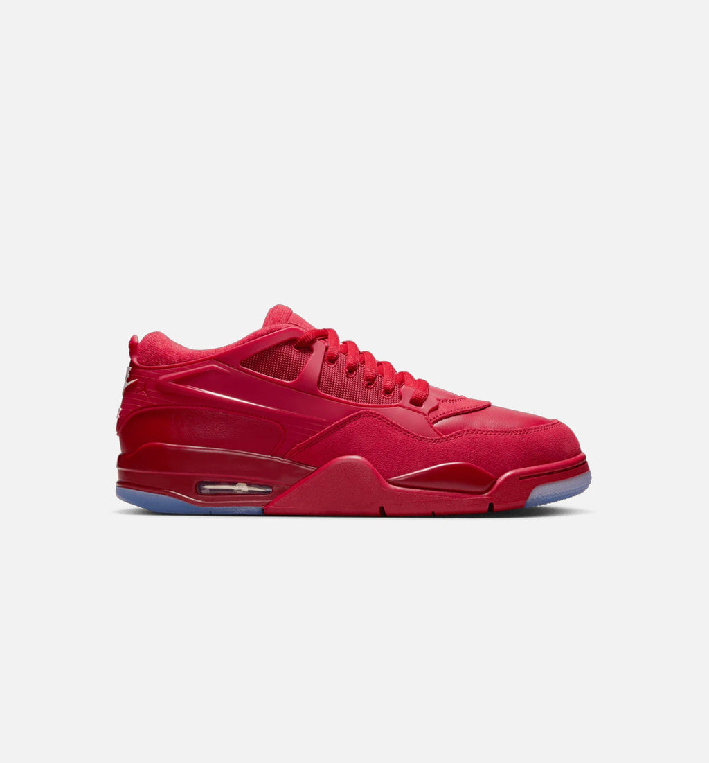 Air Jordan 4 RM Men's Shoe – Varsity Red/Blue Tint/Black/White