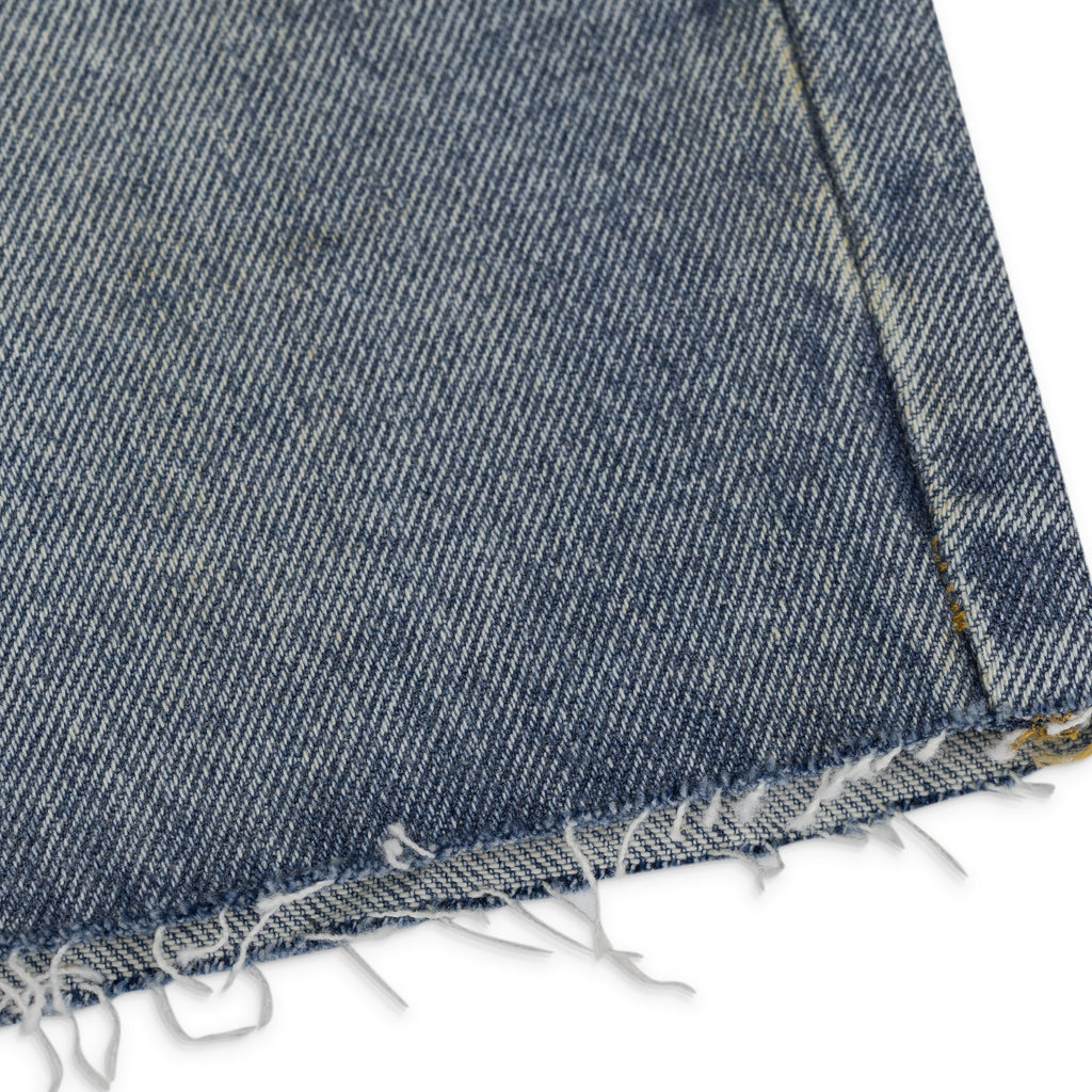 Light Indigo Cast Iron Shorts
