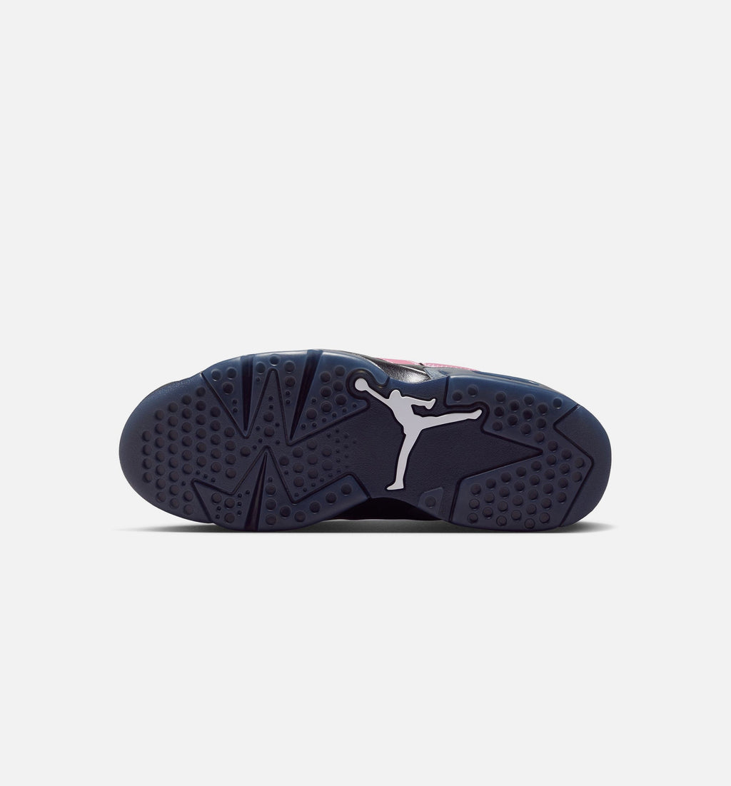 Air Jordan 6 Retro Low Metamorphosis Black and Desert Berry Women's Sneakers